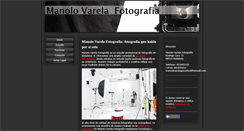 Desktop Screenshot of manolovarela.com